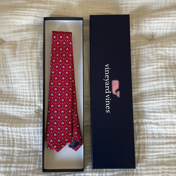 Vineyard Vines Accessories Brand New Boys Vineyard Vines Hockey Tie